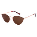 2019 Cateye Stylish Metal Sunglasses